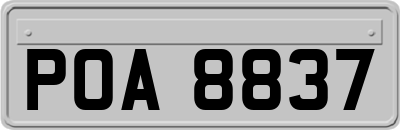 POA8837