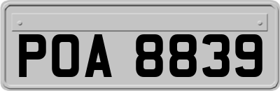 POA8839