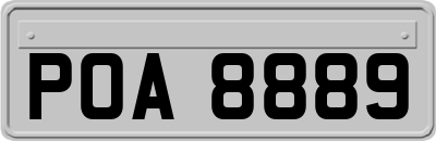 POA8889