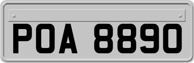 POA8890