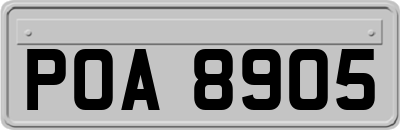 POA8905