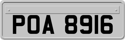 POA8916