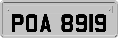 POA8919