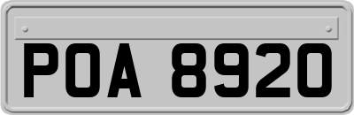 POA8920