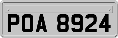 POA8924