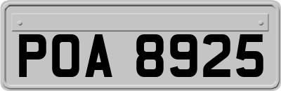 POA8925