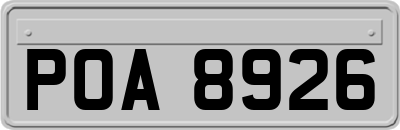 POA8926