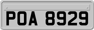 POA8929