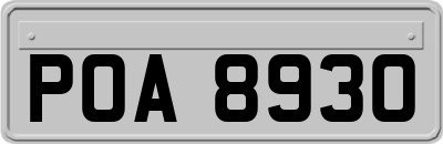 POA8930