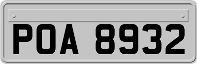 POA8932