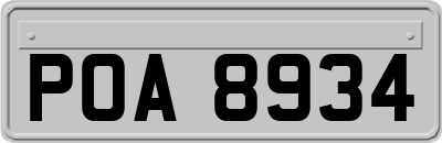 POA8934