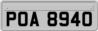 POA8940