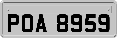 POA8959