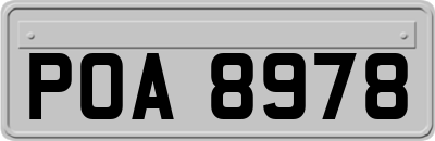 POA8978