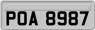 POA8987