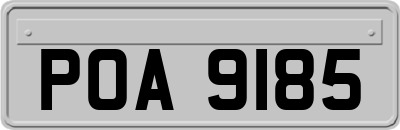 POA9185