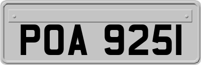 POA9251