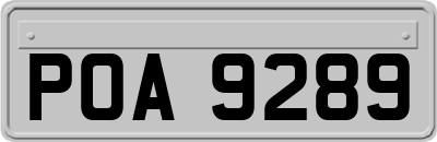 POA9289