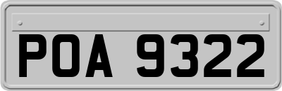 POA9322