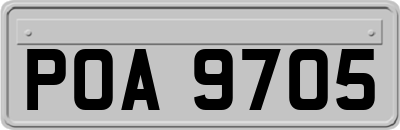 POA9705