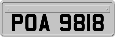 POA9818