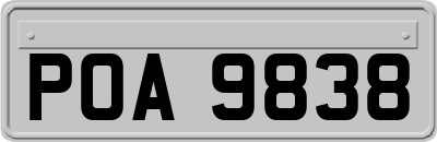 POA9838