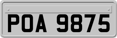 POA9875