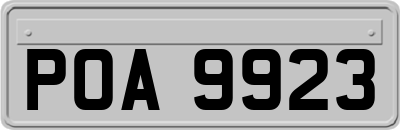 POA9923