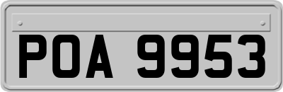 POA9953