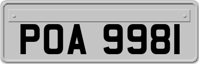 POA9981