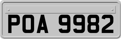 POA9982