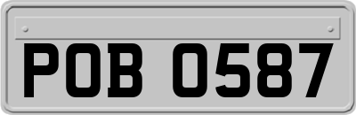 POB0587