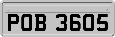POB3605