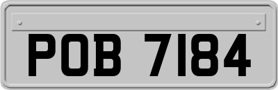 POB7184