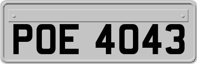 POE4043