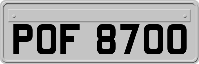 POF8700