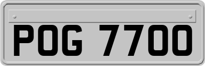 POG7700