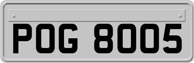 POG8005