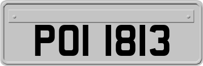 POI1813