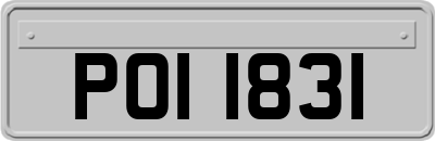 POI1831