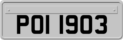 POI1903