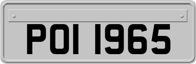 POI1965