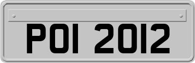 POI2012