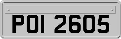 POI2605