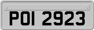 POI2923