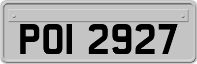 POI2927