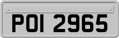 POI2965