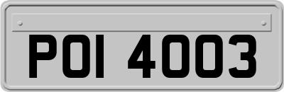 POI4003