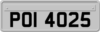 POI4025