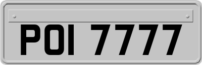 POI7777
